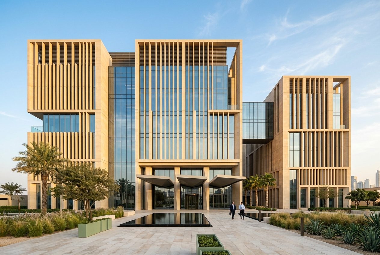 Considered modern architecture