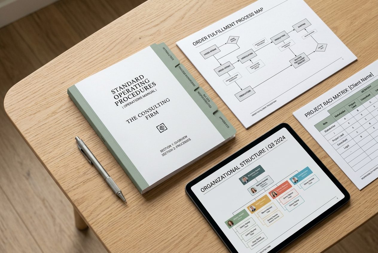 How to Develop Effective SOPs for an SME